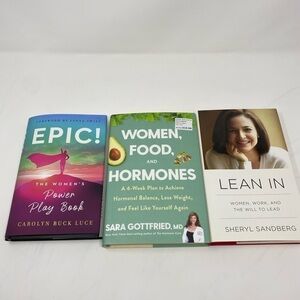 Bundle of 3 Women’s Books